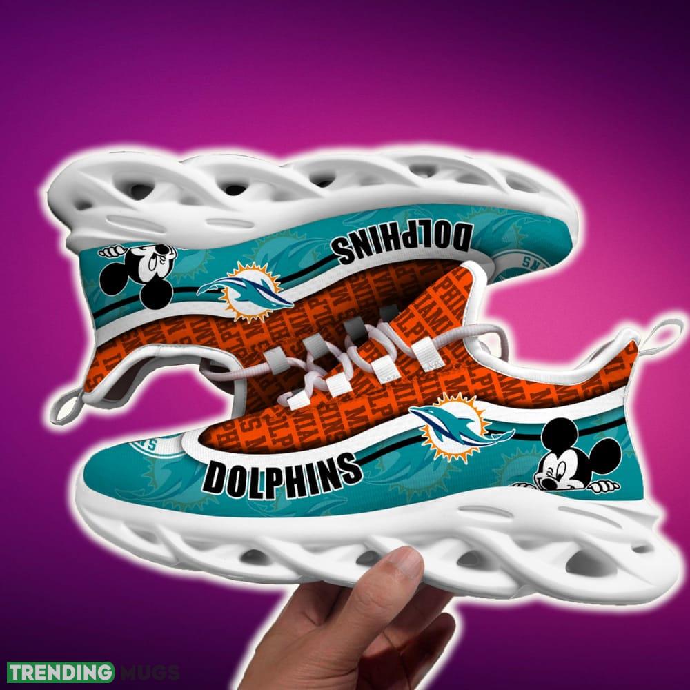 Miami Dolphins Black And White Identity Sports Sneakers Ideas For Men And Women Gift Max Soul Shoes Max Soul Miami Dolphins Black And White Identity Sports Sneakers Ideas For Men And Women Gift Max Soul Shoes Max Soul