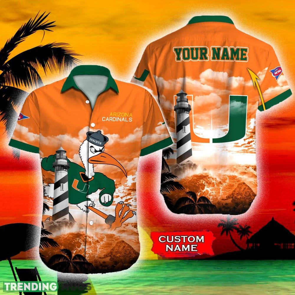 Miami Hurricanes NCAA Plus Size Custom Name Hawaiian Shirt Beach For Men Women Gift For Fans - Miami Hurricanes NCAA Plus Size Custom Name Hawaiian Shirt Beach For Men Women Gift For Fans Miami Hurricanes NCAA Plus Size Custom Name Hawaiian Shirt Beach For Men Women Gift For Fans - Miami Hurricanes NCAA Plus Size Custom Name Hawaiian Shirt Beach For Men Women Gift For Fans