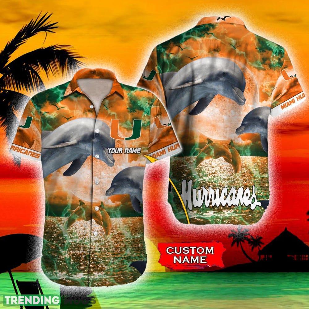 Miami Hurricanes NCAA Unisex Custom Name Hawaiian Shirt Beach For Men Women Gift For Fans - Miami Hurricanes NCAA Unisex Custom Name Hawaiian Shirt Beach For Men Women Gift For Fans Miami Hurricanes NCAA Unisex Custom Name Hawaiian Shirt Beach For Men Women Gift For Fans - Miami Hurricanes NCAA Unisex Custom Name Hawaiian Shirt Beach For Men Women Gift For Fans