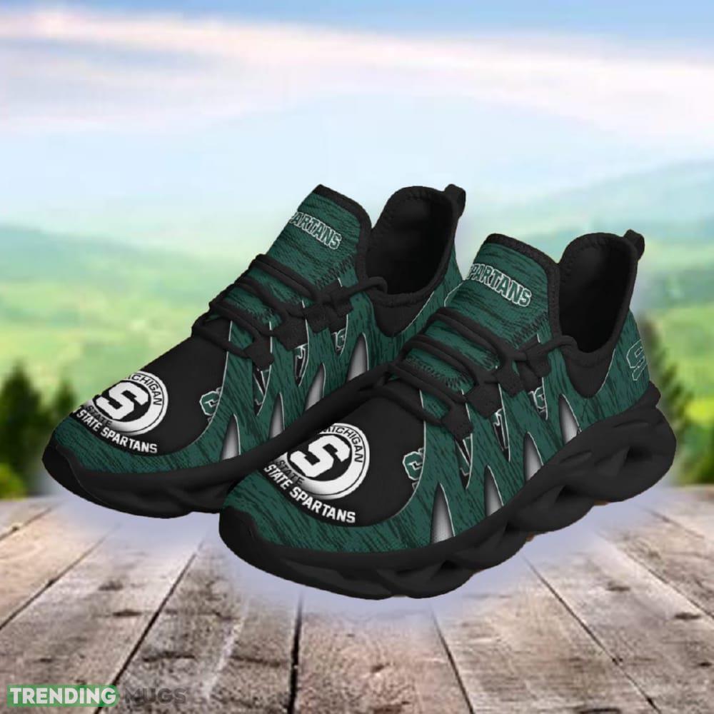 Michigan State Spartans 3D Print Max Soul Running Shoes Ideas Gift Sports Sneakers Max Soul Michigan State Spartans 3D Print Max Soul Running Shoes Ideas Gift Sports Sneakers Max Soul