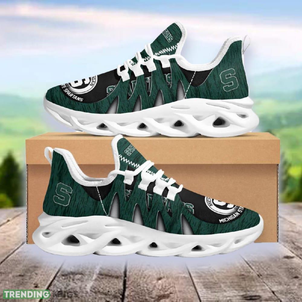 Michigan State Spartans 3D Print Max Soul Running Shoes Ideas Gift Sports Sneakers Max Soul Michigan State Spartans 3D Print Max Soul Running Shoes Ideas Gift Sports Sneakers Max Soul