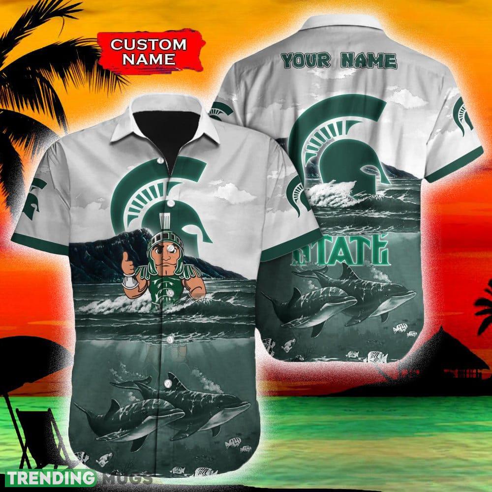 Michigan State Spartans NCAA Affordable Custom Name Hawaiian Shirt Beach For Men Women Gift For Fans - Michigan State Spartans NCAA Affordable Custom Name Hawaiian Shirt Beach For Men Women Gift For Fans Michigan State Spartans NCAA Affordable Custom Name Hawaiian Shirt Beach For Men Women Gift For Fans - Michigan State Spartans NCAA Affordable Custom Name Hawaiian Shirt Beach For Men Women Gift For Fans