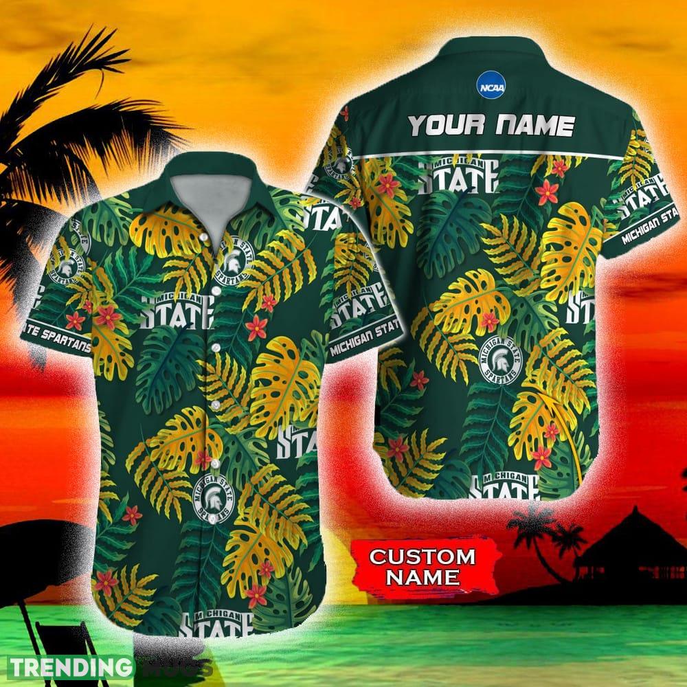 Michigan State Spartans NCAA Traditional Custom Name Hawaiian Shirt Beach For Men Women Gift For Fans - Michigan State Spartans NCAA Traditional Custom Name Hawaiian Shirt Beach For Men Women Gift For Fans Michigan State Spartans NCAA Traditional Custom Name Hawaiian Shirt Beach For Men Women Gift For Fans - Michigan State Spartans NCAA Traditional Custom Name Hawaiian Shirt Beach For Men Women Gift For Fans
