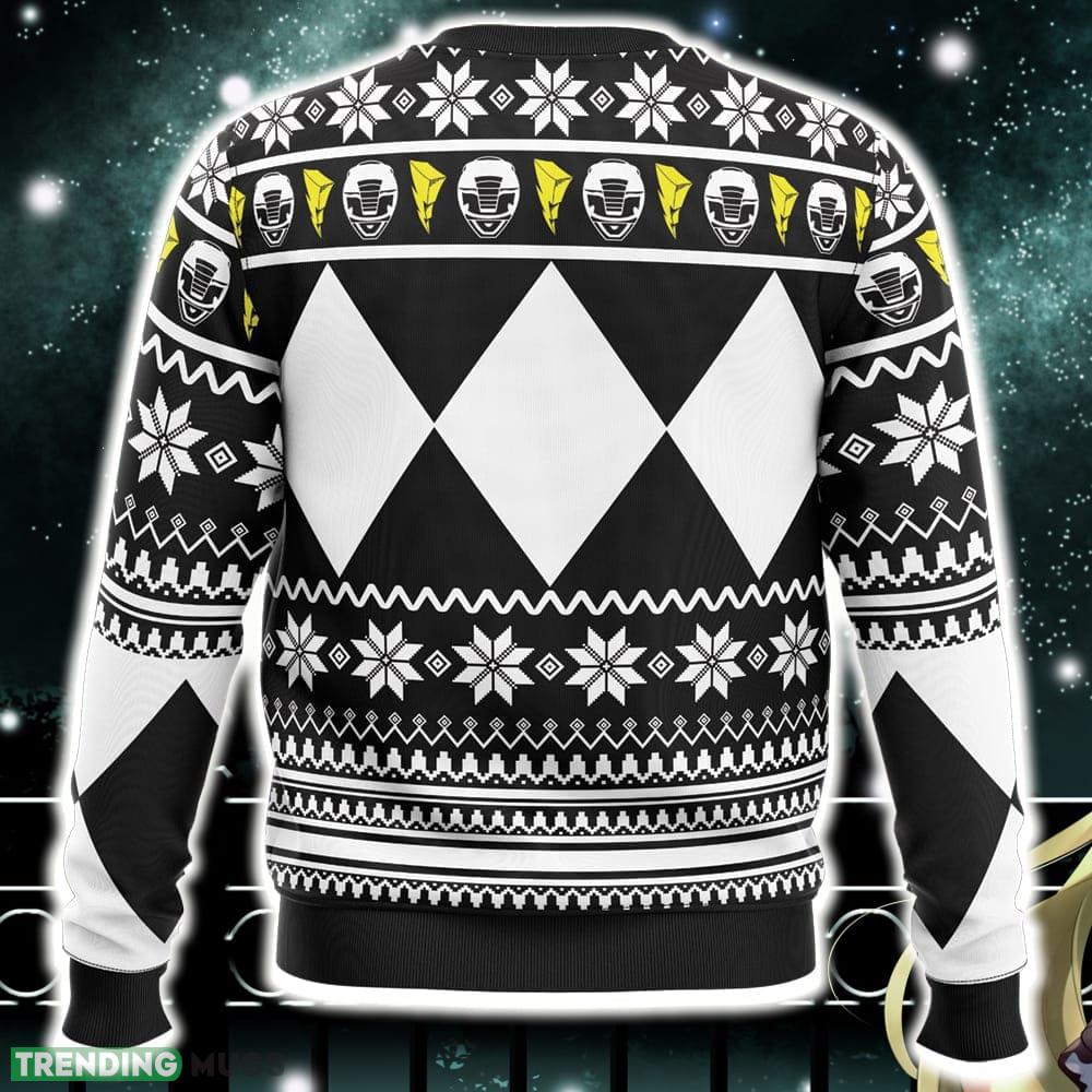 Mighty Morphin Black Ranger Power Rangers Ugly Christmas Sweater Funny Gift Ideas Christmas 3D Sweater Mighty Morphin Black Ranger Power Rangers Ugly Christmas Sweater Funny Gift Ideas Christmas 3D Sweater