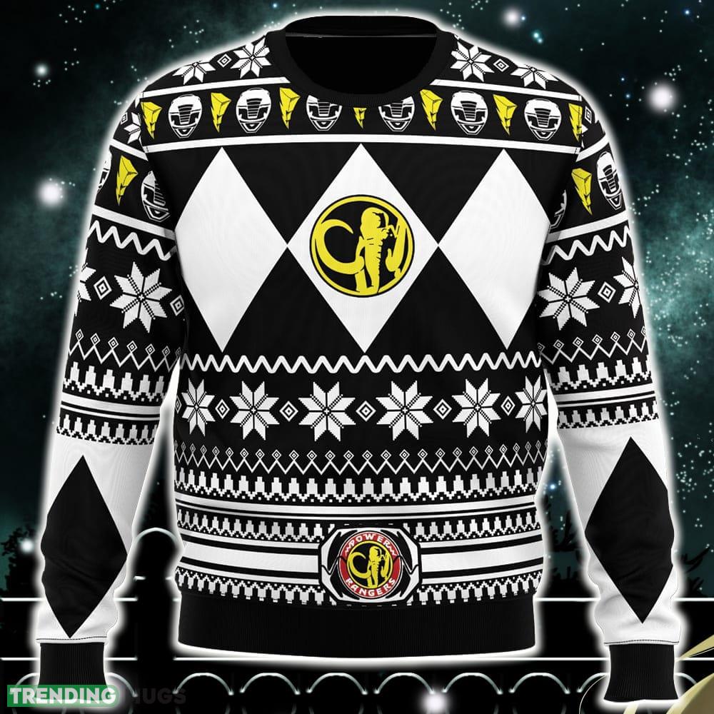 Mighty Morphin Black Ranger Power Rangers Ugly Christmas Sweater Funny Gift Ideas Christmas - Mighty Morphin Black Ranger Power Rangers Ugly Christmas Sweater_1 Mighty Morphin Black Ranger Power Rangers Ugly Christmas Sweater Funny Gift Ideas Christmas - Mighty Morphin Black Ranger Power Rangers Ugly Christmas Sweater_1