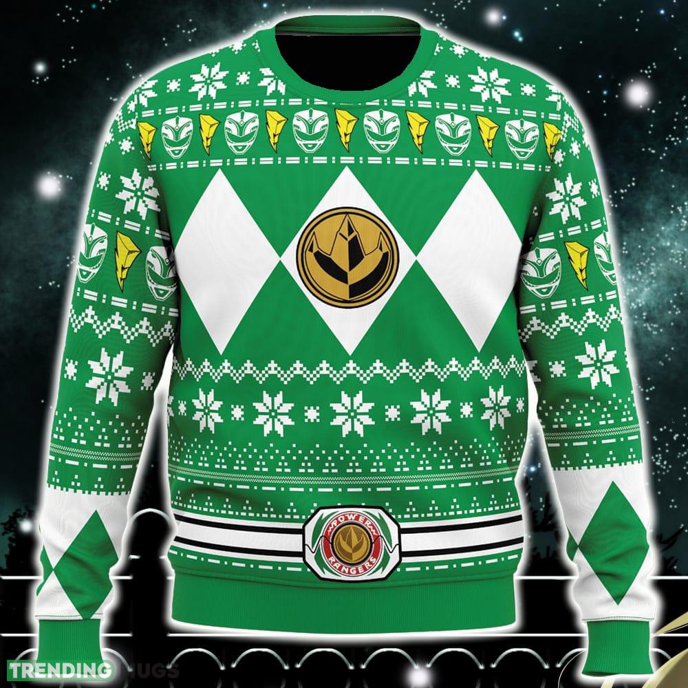 Mighty Morphin Green Ranger Power Rangers Ugly Christmas Sweater Funny Gift Ideas Christmas - Mighty Morphin Green Ranger Power Rangers Ugly Christmas Sweater_1 Mighty Morphin Green Ranger Power Rangers Ugly Christmas Sweater Funny Gift Ideas Christmas - Mighty Morphin Green Ranger Power Rangers Ugly Christmas Sweater_1