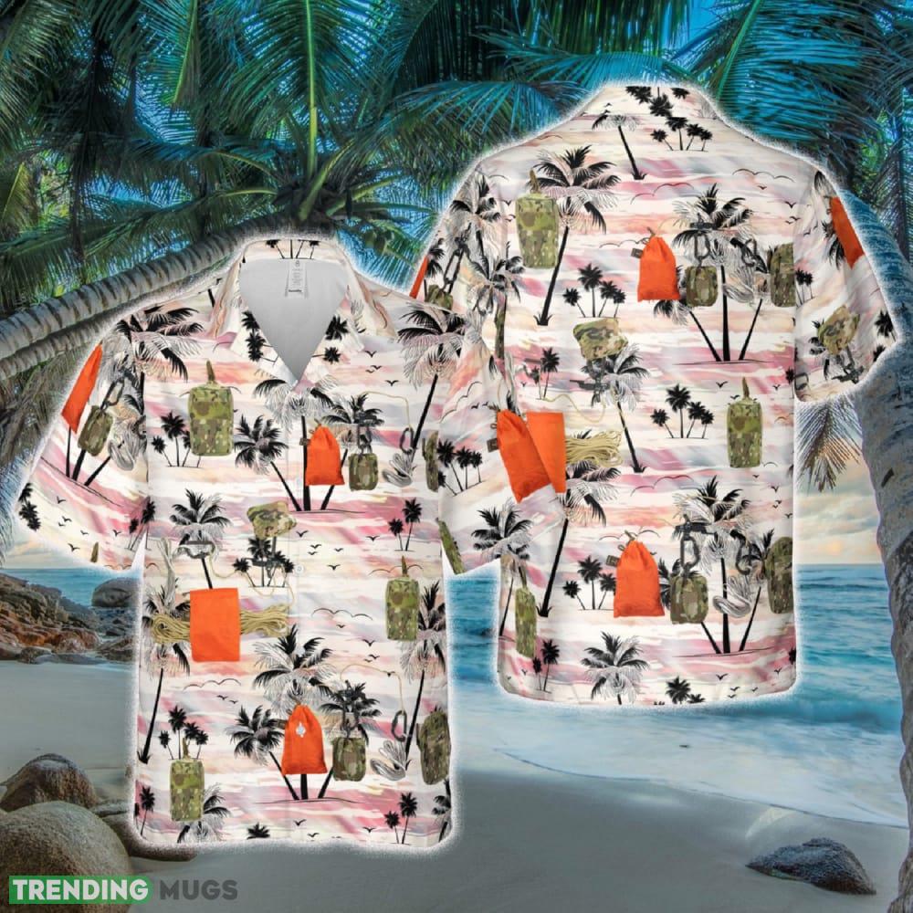 Military Parachute Kit, Firefly Kit Hawaiian Shirt - Military Parachute Kit, Firefly Kit Hawaiian Shirt
