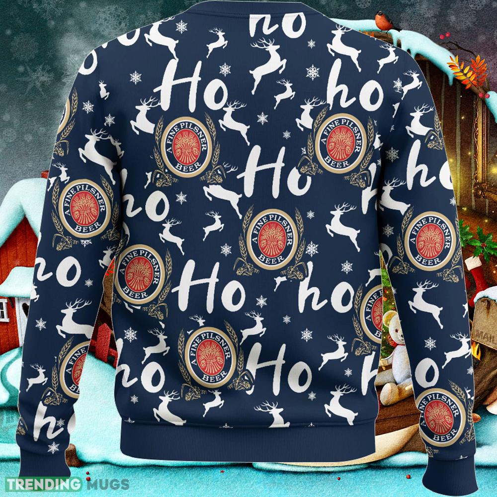 Miller Lite Christmas Hohoho Ugly Sweater Christmas Gift For Men And Women Holidays 3D Sweater Miller Lite Christmas Hohoho Ugly Sweater Christmas Gift For Men And Women Holidays 3D Sweater