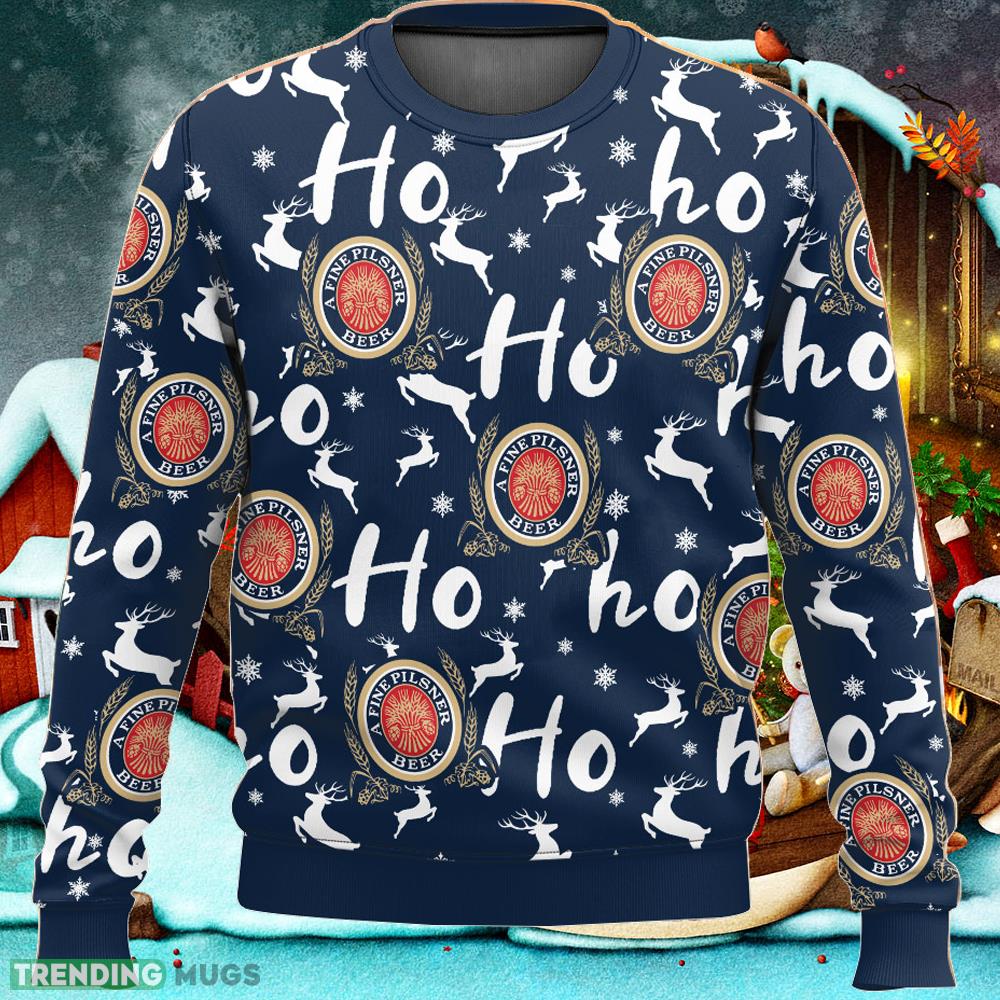 Miller Lite Christmas Hohoho Ugly Sweater Christmas Gift For Men And Women Holidays - Miller Lite Christmas Hohoho Ugly Sweater_ 1 Miller Lite Christmas Hohoho Ugly Sweater Christmas Gift For Men And Women Holidays - Miller Lite Christmas Hohoho Ugly Sweater_ 1