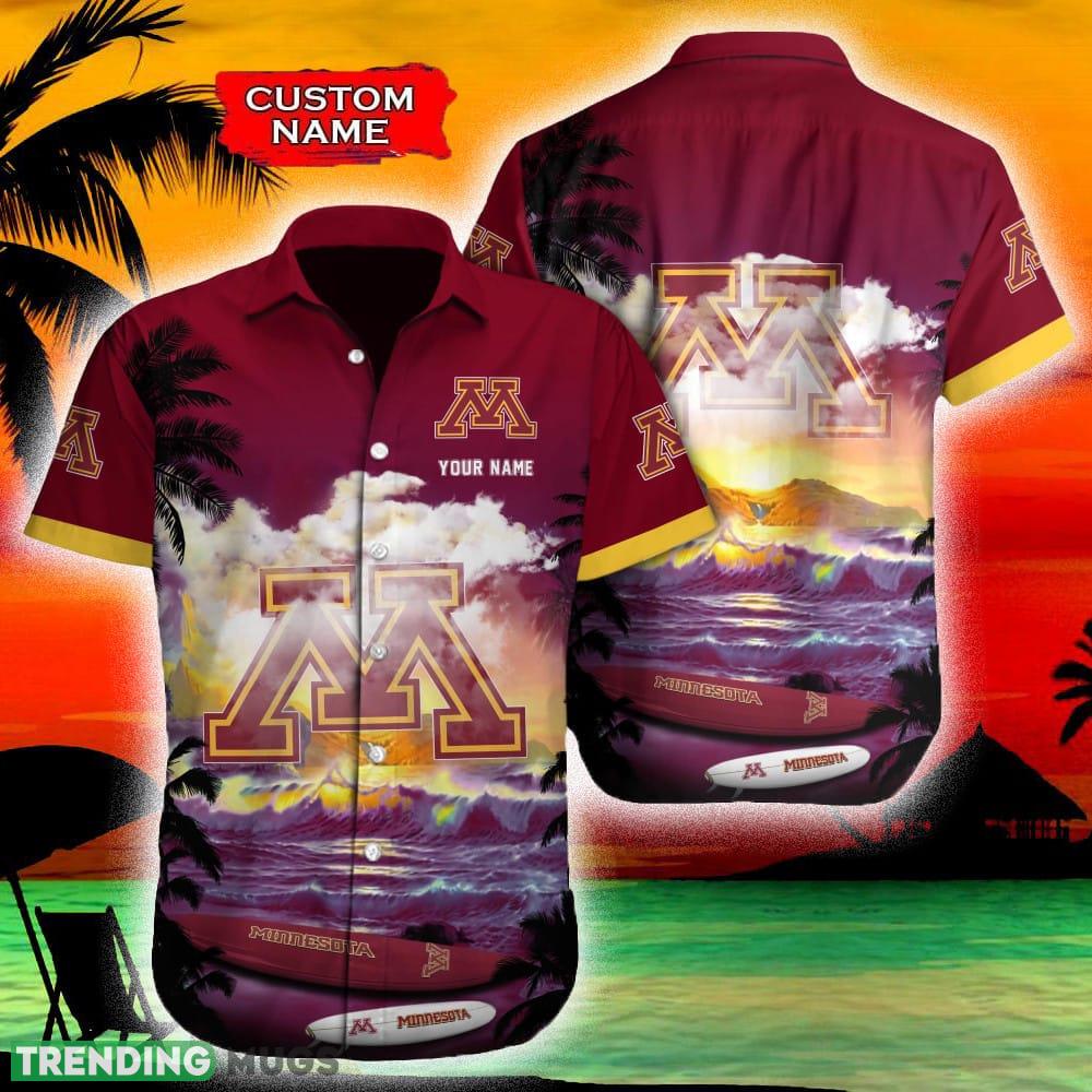 Minnesota Golden Gophers NCAA Famous Custom Name Hawaiian Shirt Beach For Men Women Gift For Fans - Minnesota Golden Gophers NCAA Famous Custom Name Hawaiian Shirt Beach For Men Women Gift For Fans Minnesota Golden Gophers NCAA Famous Custom Name Hawaiian Shirt Beach For Men Women Gift For Fans - Minnesota Golden Gophers NCAA Famous Custom Name Hawaiian Shirt Beach For Men Women Gift For Fans