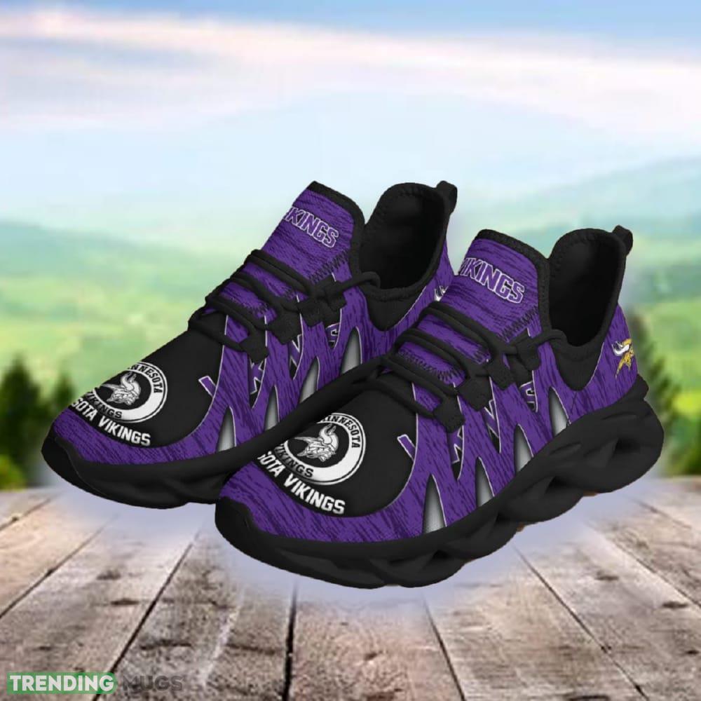 Minnesota Vikings 3D Print Max Soul Running Shoes Ideas Gift Sports Sneakers Max Soul Minnesota Vikings 3D Print Max Soul Running Shoes Ideas Gift Sports Sneakers Max Soul