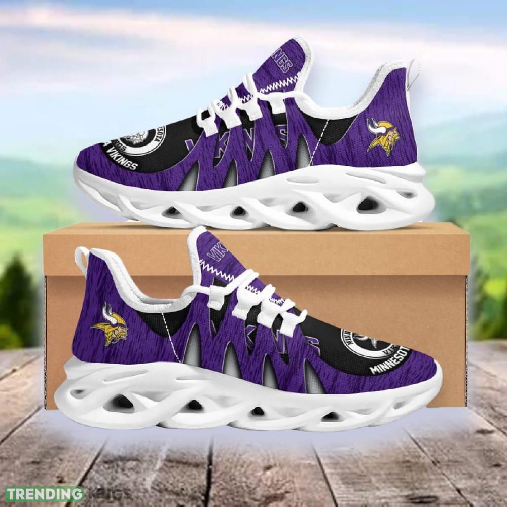 Minnesota Vikings 3D Print Max Soul Running Shoes Ideas Gift Sports Sneakers Max Soul Minnesota Vikings 3D Print Max Soul Running Shoes Ideas Gift Sports Sneakers Max Soul