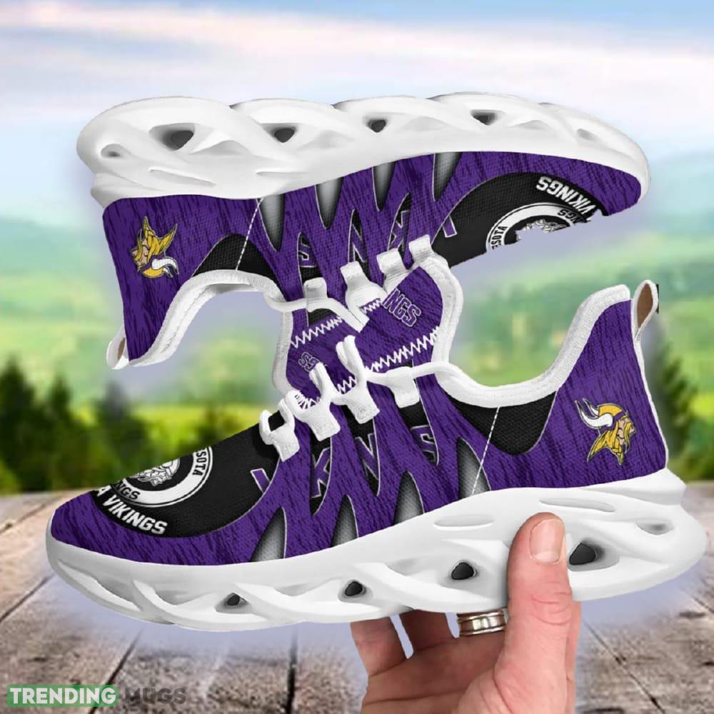 Minnesota Vikings 3D Print Max Soul Running Shoes Ideas Gift Sports Sneakers Max Soul Minnesota Vikings 3D Print Max Soul Running Shoes Ideas Gift Sports Sneakers Max Soul