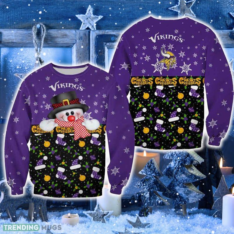 Minnesota Vikings Snowman Joy Sweater New For Men And Women Gift Holidays - Minnesota Vikings Snowman Joy Sweater New For Men And Women Gift Holidays Minnesota Vikings Snowman Joy Sweater New For Men And Women Gift Holidays - Minnesota Vikings Snowman Joy Sweater New For Men And Women Gift Holidays