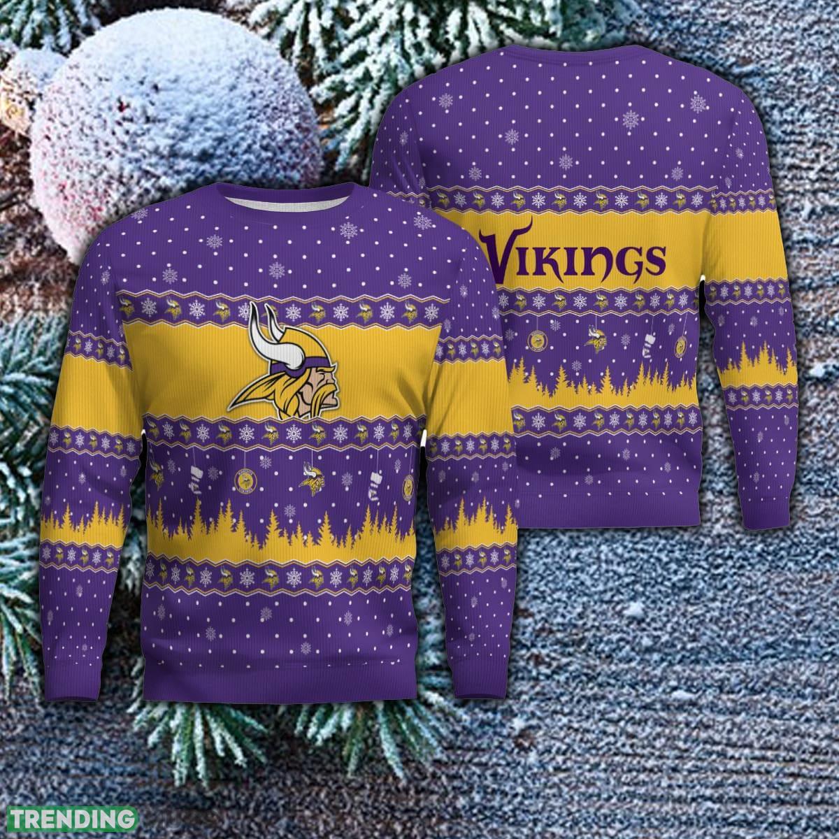 Minnesota Vikings Ugly Christmas Sweaters 2023 Gift For Fans - Minnesota Vikings Ugly Christmas Sweaters 2023 Gift For Fans Minnesota Vikings Ugly Christmas Sweaters 2023 Gift For Fans - Minnesota Vikings Ugly Christmas Sweaters 2023 Gift For Fans