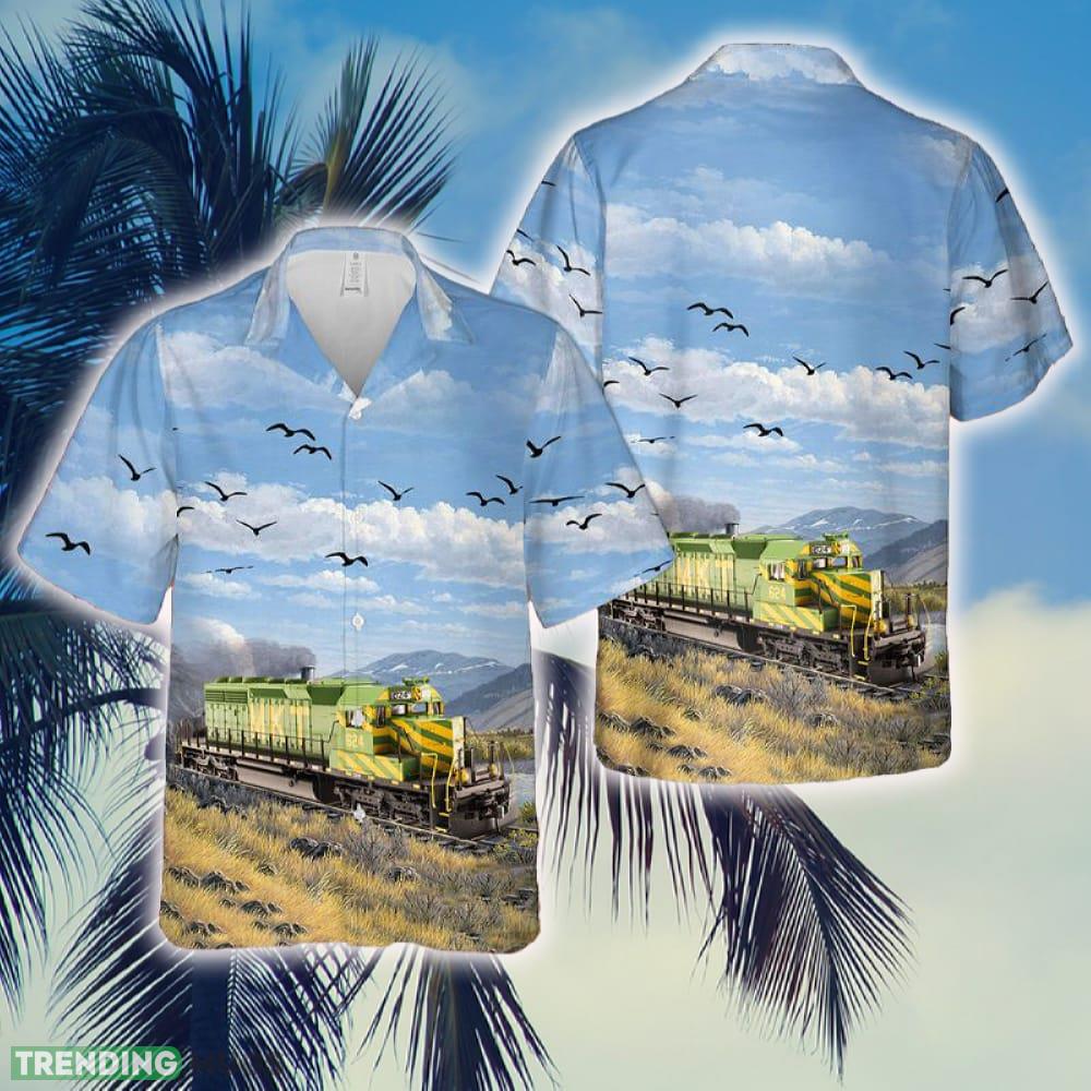 Missouri Kansas Texas Railroad MKT 624 EMD SD40-2 Hawaiian Shirt - Missouri Kansas Texas Railroad MKT 624 EMD SD40-2 Hawaiian Shirt Missouri Kansas Texas Railroad MKT 624 EMD SD40-2 Hawaiian Shirt - Missouri Kansas Texas Railroad MKT 624 EMD SD40-2 Hawaiian Shirt