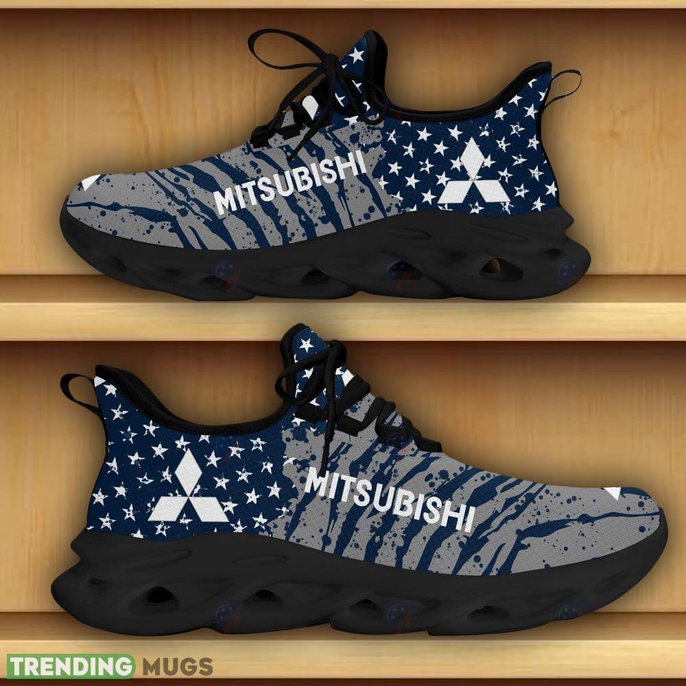 Mitsubishi Car And Motorcycle Racing Chunky Sneaker Navy Max Soul Shoes Gift For Fans Max Soul Mitsubishi Car And Motorcycle Racing Chunky Sneaker Navy Max Soul Shoes Gift For Fans Max Soul