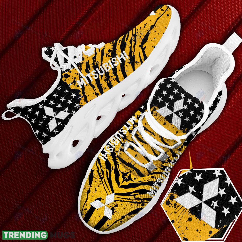Mitsubishi Car And Motorcycle Racing Chunky Sneaker Yellow Max Soul Shoes Gift For Fans - Mitsubishi Car And Motorcycle Racing Yellow Max Soul Shoes Photo 1 Mitsubishi Car And Motorcycle Racing Chunky Sneaker Yellow Max Soul Shoes Gift For Fans - Mitsubishi Car And Motorcycle Racing Yellow Max Soul Shoes Photo 1