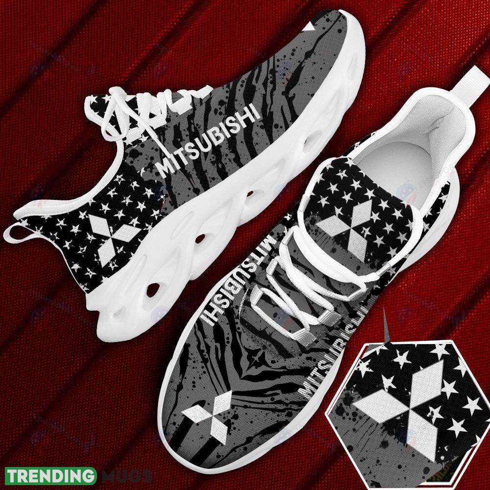 Mitsubishi Car And Motorcycle Racing Running Shoes Black Max Soul Sneakers For Men Women - Mitsubishi Car And Motorcycle Racing Black Max Soul Shoes Photo 1 Mitsubishi Car And Motorcycle Racing Running Shoes Black Max Soul Sneakers For Men Women - Mitsubishi Car And Motorcycle Racing Black Max Soul Shoes Photo 1