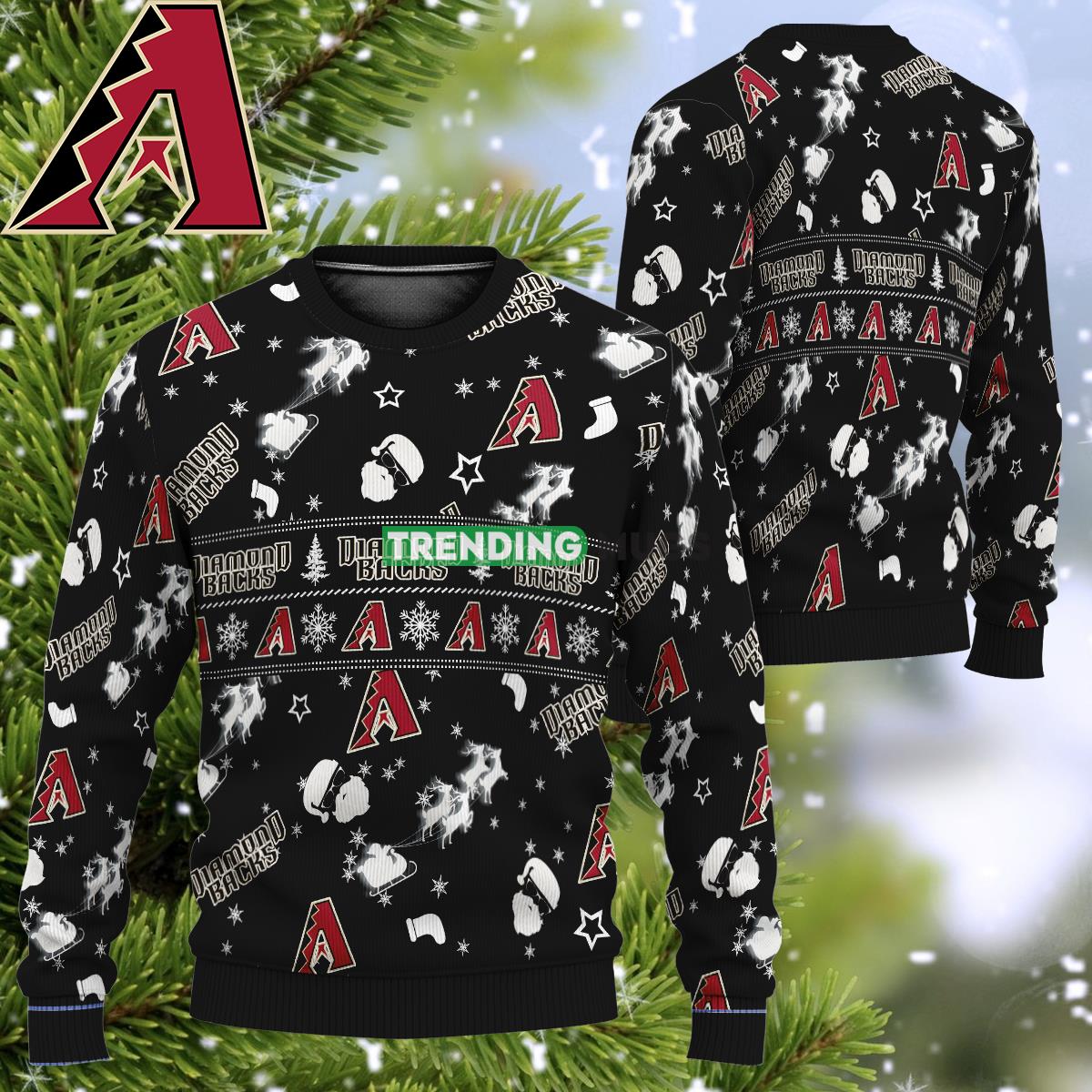 MLB Arizona Diamondbacks Style Santa Reindeer Ugly Christmas 3D Sweater Gift For Men Women - MLB Arizona Diamondbacks Style Santa Reindeer Ugly Christmas 3D Sweater Gift For Men Women MLB Arizona Diamondbacks Style Santa Reindeer Ugly Christmas 3D Sweater Gift For Men Women - MLB Arizona Diamondbacks Style Santa Reindeer Ugly Christmas 3D Sweater Gift For Men Women