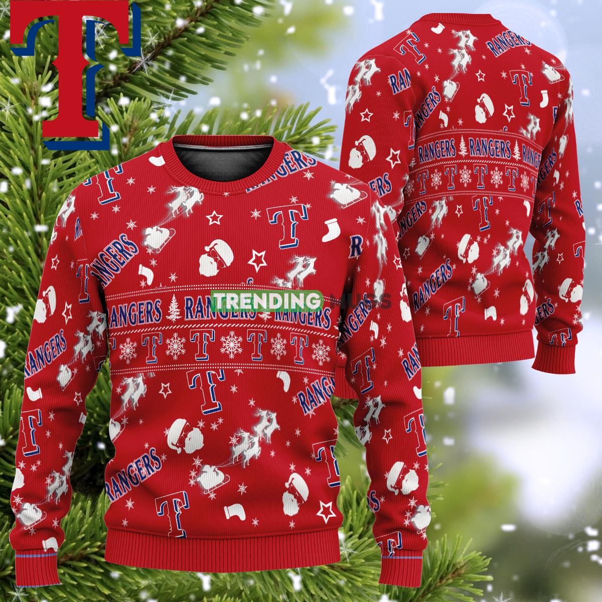 MLB Texas Rangers Style Santa Reindeer Rides Ugly Xmas 3D Sweater Gift For Men Women - MLB Texas Rangers Style Santa Reindeer Rides Ugly Xmas 3D Sweater Gift For Men Women MLB Texas Rangers Style Santa Reindeer Rides Ugly Xmas 3D Sweater Gift For Men Women - MLB Texas Rangers Style Santa Reindeer Rides Ugly Xmas 3D Sweater Gift For Men Women