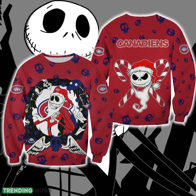 Montreal Canadiens Christmas Jack Skellington Ribbed Christmas Ugly Sweater Halloween For Men And Women - Montreal Canadiens Christmas Jack Skellington Ribbed Christmas Ugly Sweater Halloween For Men And Women Montreal Canadiens Christmas Jack Skellington Ribbed Christmas Ugly Sweater Halloween For Men And Women - Montreal Canadiens Christmas Jack Skellington Ribbed Christmas Ugly Sweater Halloween For Men And Women