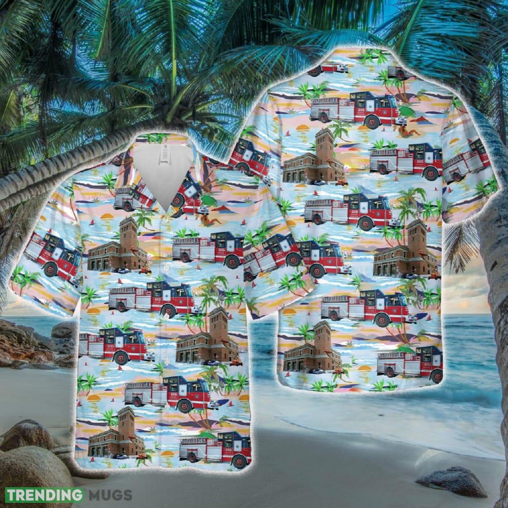 MONTREAL Fire Department Fire Station no 3 Hawaiian Shirt - MONTREAL Fire Department Fire Station no 3 Hawaiian Shirt MONTREAL Fire Department Fire Station no 3 Hawaiian Shirt - MONTREAL Fire Department Fire Station no 3 Hawaiian Shirt