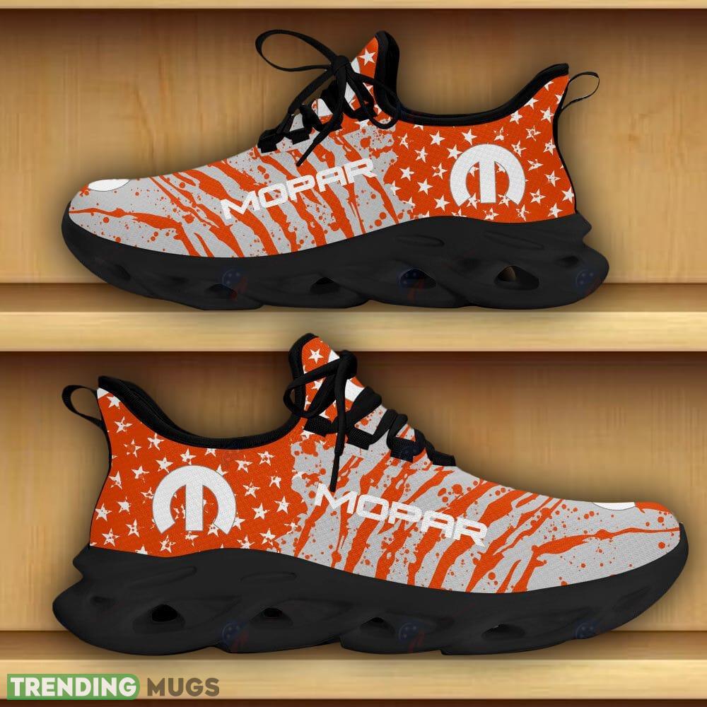 Mopar Car And Motorcycle Racing Sport Shoes Orange Max Soul Sneakers For Men Women Max Soul Mopar Car And Motorcycle Racing Sport Shoes Orange Max Soul Sneakers For Men Women Max Soul