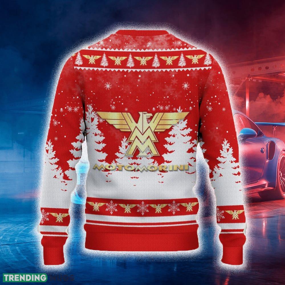 Moto Morini Ugly Christmas Sweater Tree Santa Hat Car For Fans Gift Familys Holidays 3D Sweater Moto Morini Ugly Christmas Sweater Tree Santa Hat Car For Fans Gift Familys Holidays 3D Sweater