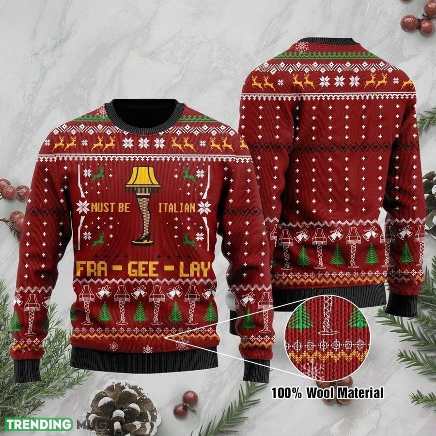 Must Be Italian Fra Gee Lay Ugly Christmas Sweater Perfect Holiday Gift - Must Be Italian Fra Gee Lay Ugly Christmas Sweater Perfect Holiday Gift Must Be Italian Fra Gee Lay Ugly Christmas Sweater Perfect Holiday Gift - Must Be Italian Fra Gee Lay Ugly Christmas Sweater Perfect Holiday Gift
