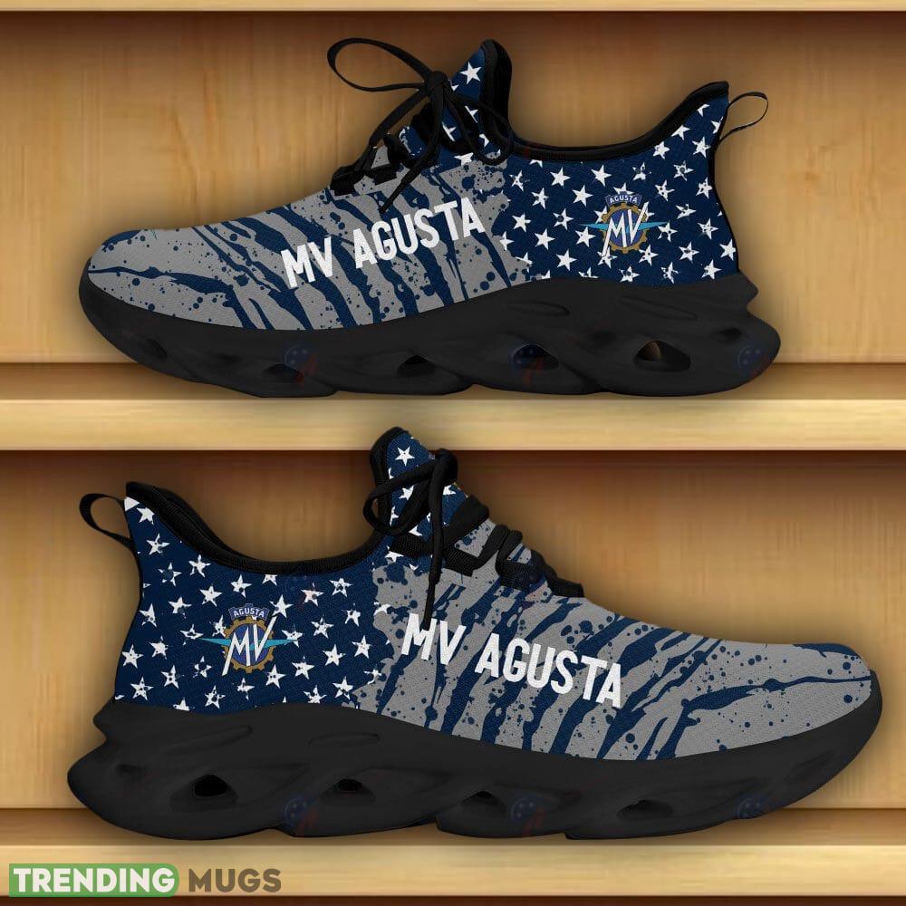 MV Agusta Car And Motorcycle Racing Chunky Shoes Navy Max Soul Sneakers For Men Women Max Soul MV Agusta Car And Motorcycle Racing Chunky Shoes Navy Max Soul Sneakers For Men Women Max Soul