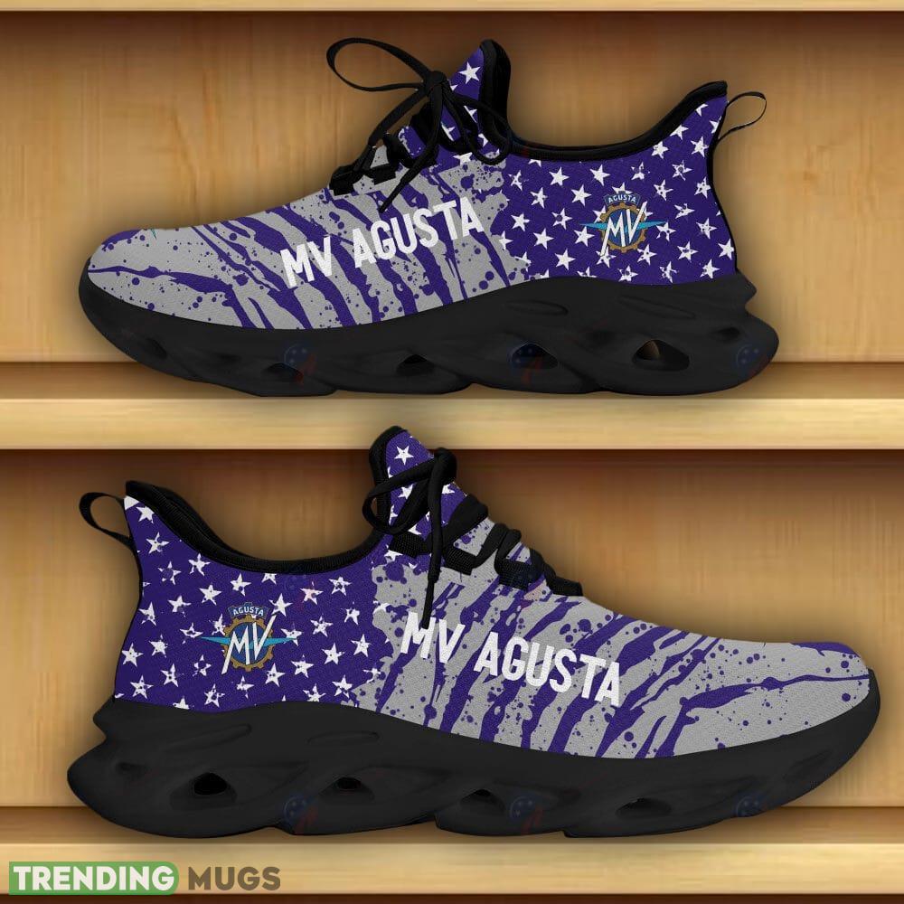 MV Agusta Car And Motorcycle Racing Chunky Sneaker Purple Max Soul Shoes Gift For Fans Max Soul MV Agusta Car And Motorcycle Racing Chunky Sneaker Purple Max Soul Shoes Gift For Fans Max Soul