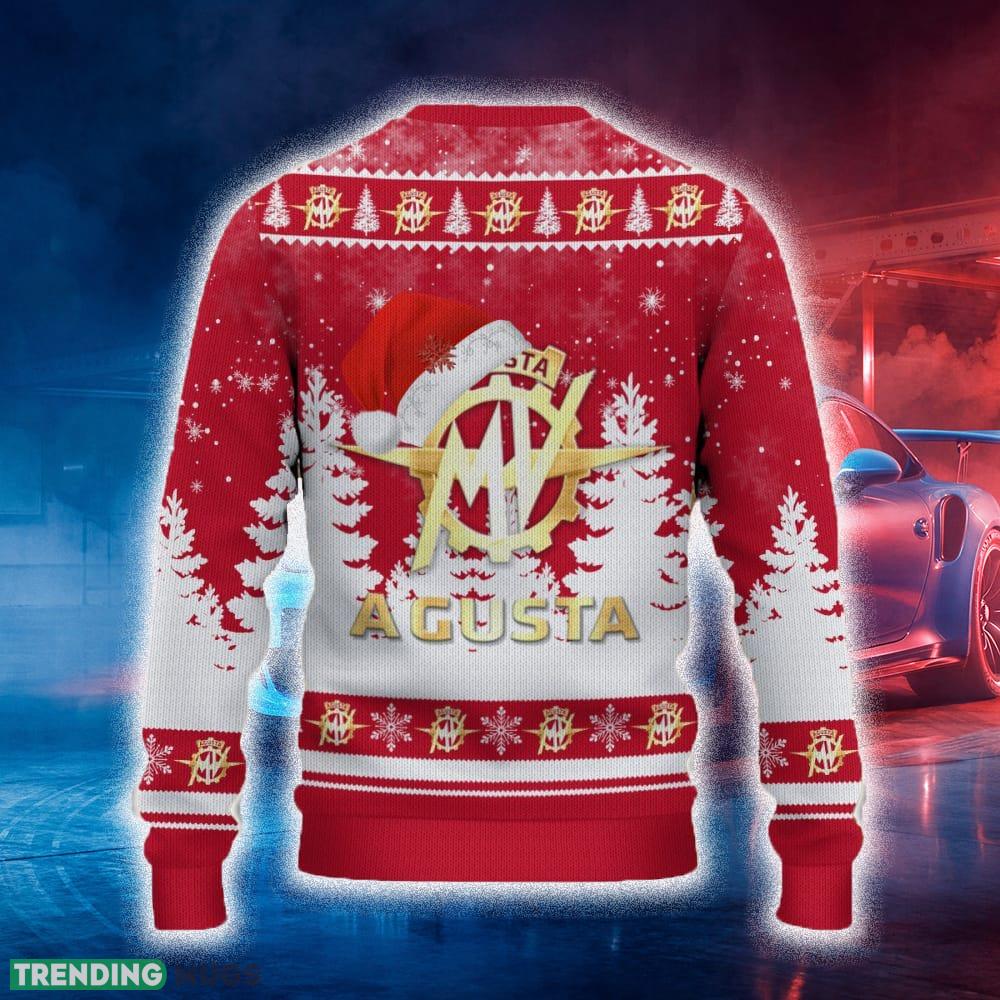 MV Agusta Ugly Christmas Sweater Tree Santa Hat Car For Fans Gift Familys Holidays 3D Sweater MV Agusta Ugly Christmas Sweater Tree Santa Hat Car For Fans Gift Familys Holidays 3D Sweater