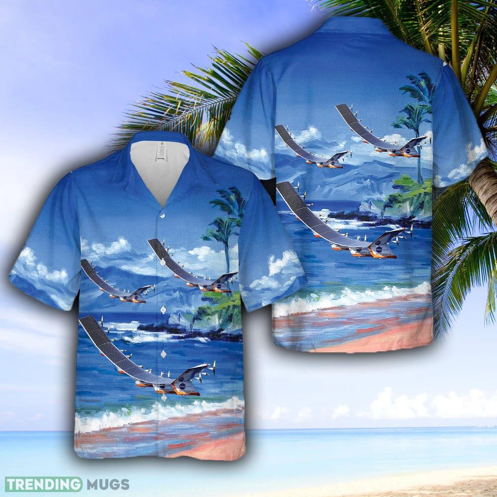 NASA AeroVironment Helios Hawaiian Shirt - NASA AeroVironment Helios Hawaiian Shirt NASA AeroVironment Helios Hawaiian Shirt - NASA AeroVironment Helios Hawaiian Shirt