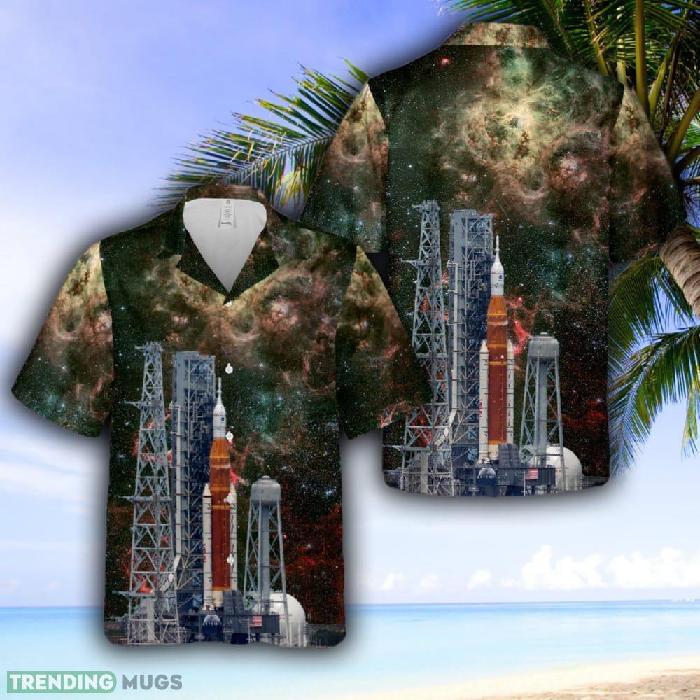 NASA Artemis 1 Moon Rocket Hawaiian Shirt - NASA Artemis 1 Moon Rocket Hawaiian Shirt NASA Artemis 1 Moon Rocket Hawaiian Shirt - NASA Artemis 1 Moon Rocket Hawaiian Shirt