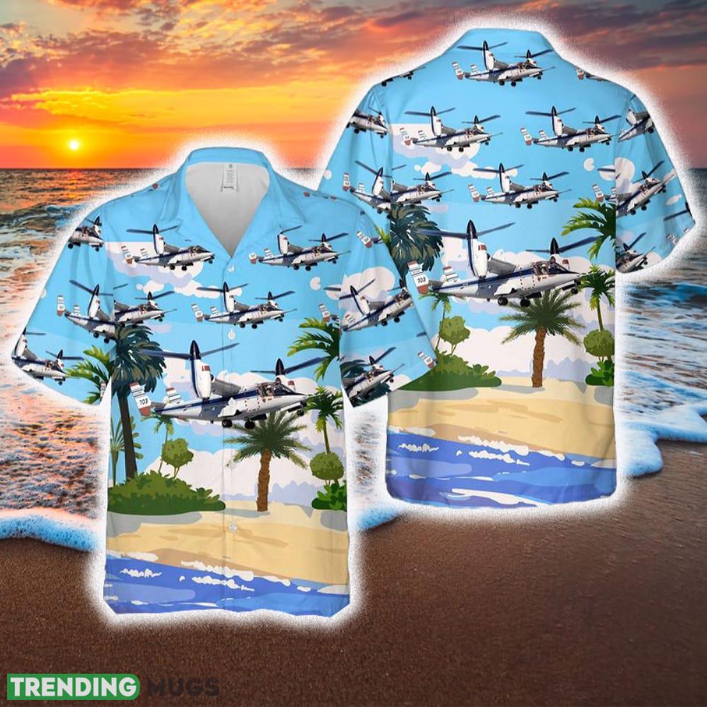 NASA Dryden XV-15 Hawaiian Shirt For Men And Women Gift - NASA Dryden XV-15 Hawaiian Shirt For Men And Women Gift