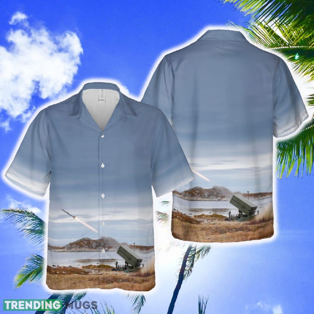 NASAMS Norwegian Advanced Surface-to-Air Missile System Hawaiian Shirt For Men And Women Gift - NASAMS Norwegian Advanced Surface-to-Air Missile System Hawaiian Shirt For Men And Women Gift NASAMS Norwegian Advanced Surface-to-Air Missile System Hawaiian Shirt For Men And Women Gift - NASAMS Norwegian Advanced Surface-to-Air Missile System Hawaiian Shirt For Men And Women Gift
