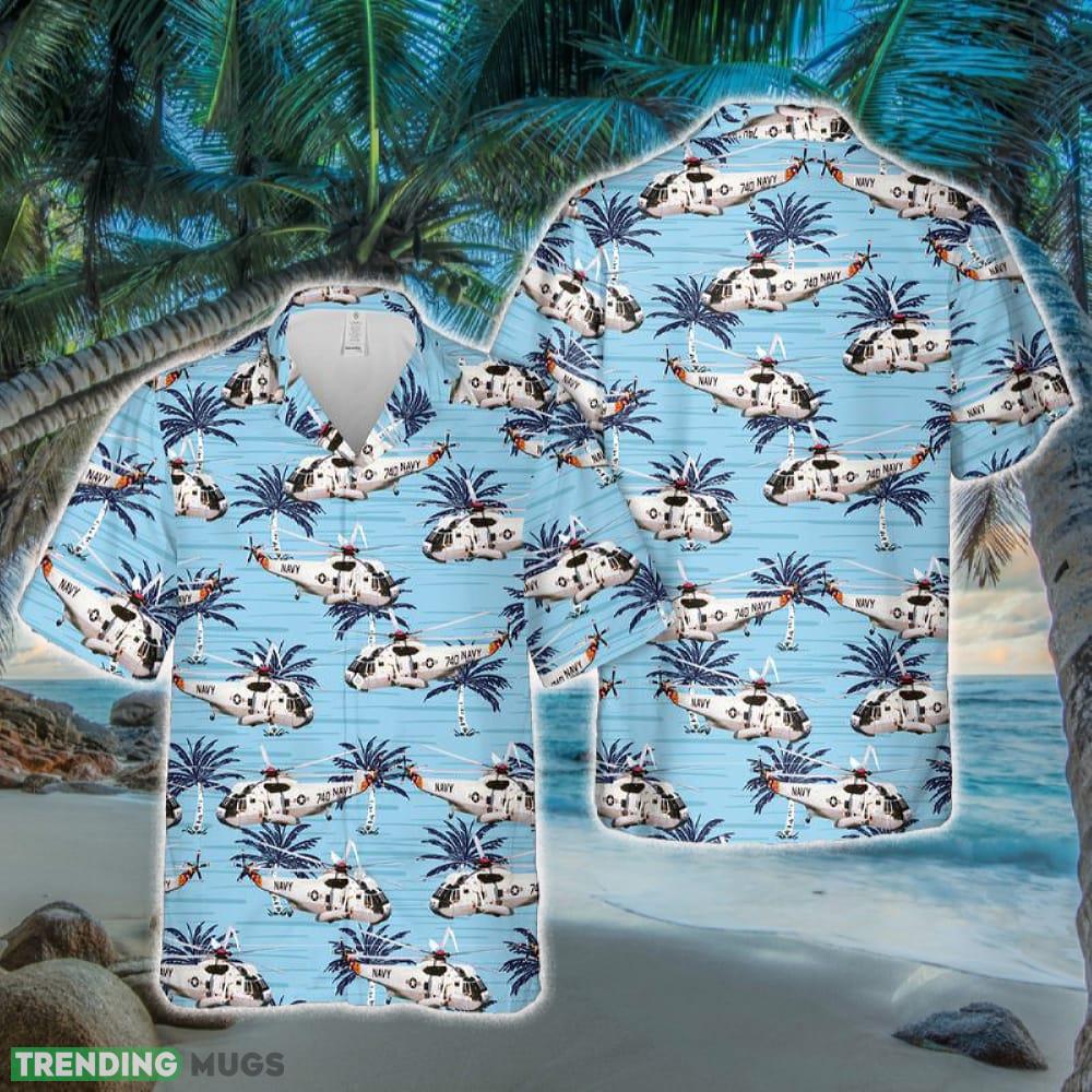 Navy Sikorsky SH-3 Sea King Hawaiian Shirt - Navy Sikorsky SH-3 Sea King Hawaiian Shirt Navy Sikorsky SH-3 Sea King Hawaiian Shirt - Navy Sikorsky SH-3 Sea King Hawaiian Shirt