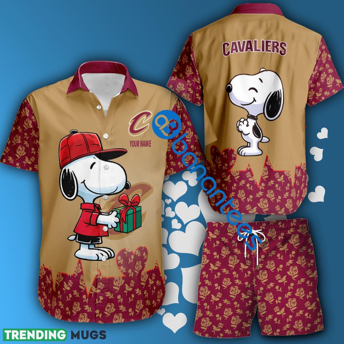 NBA Cleveland Cavaliers Snoopy Gift Boyfriend And Girlfriend Combo Hawaiian Shirt And Short Custom Name - NBA Cleveland Cavaliers Snoopy Gift Boyfriend And Girlfriend Combo Hawaiian Shirt And Short Custom Name NBA Cleveland Cavaliers Snoopy Gift Boyfriend And Girlfriend Combo Hawaiian Shirt And Short Custom Name - NBA Cleveland Cavaliers Snoopy Gift Boyfriend And Girlfriend Combo Hawaiian Shirt And Short Custom Name