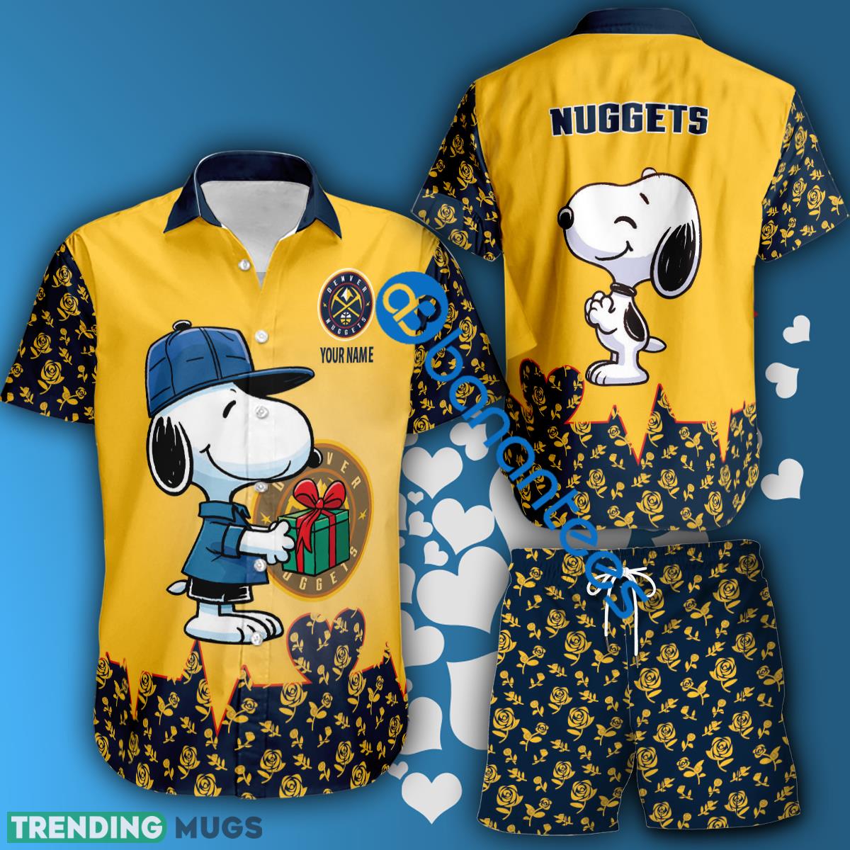 NBA Denver Nuggets Snoopy Gift Boyfriend And Girlfriend Combo Hawaiian Shirt And Short Custom Name - NBA Denver Nuggets Snoopy Gift Boyfriend And Girlfriend Combo Hawaiian Shirt And Short Custom Name NBA Denver Nuggets Snoopy Gift Boyfriend And Girlfriend Combo Hawaiian Shirt And Short Custom Name - NBA Denver Nuggets Snoopy Gift Boyfriend And Girlfriend Combo Hawaiian Shirt And Short Custom Name