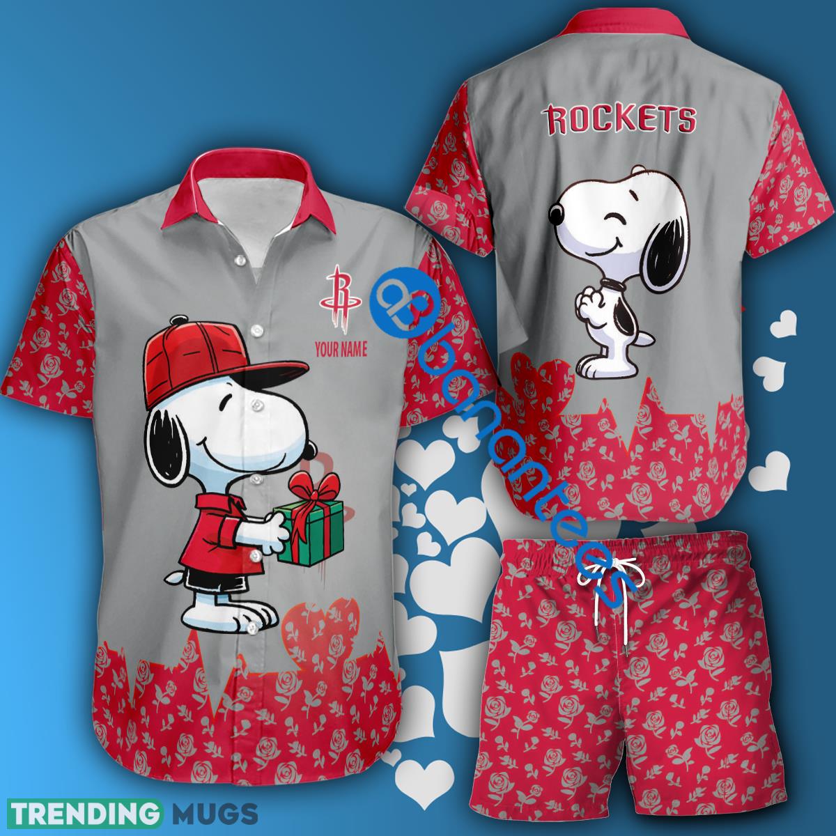 NBA Houston Rockets Snoopy Gift Boyfriend And Girlfriend Hawaiian Shirt And Short Set Custom Name - NBA Houston Rockets Snoopy Gift Boyfriend And Girlfriend Hawaiian Shirt And Short Set Custom Name NBA Houston Rockets Snoopy Gift Boyfriend And Girlfriend Hawaiian Shirt And Short Set Custom Name - NBA Houston Rockets Snoopy Gift Boyfriend And Girlfriend Hawaiian Shirt And Short Set Custom Name