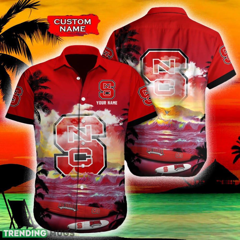 NC State Wolfpack NCAA Collection Custom Name Hawaiian Shirt Beach For Men Women Gift For Fans - NC State Wolfpack NCAA Collection Custom Name Hawaiian Shirt Beach For Men Women Gift For Fans NC State Wolfpack NCAA Collection Custom Name Hawaiian Shirt Beach For Men Women Gift For Fans - NC State Wolfpack NCAA Collection Custom Name Hawaiian Shirt Beach For Men Women Gift For Fans