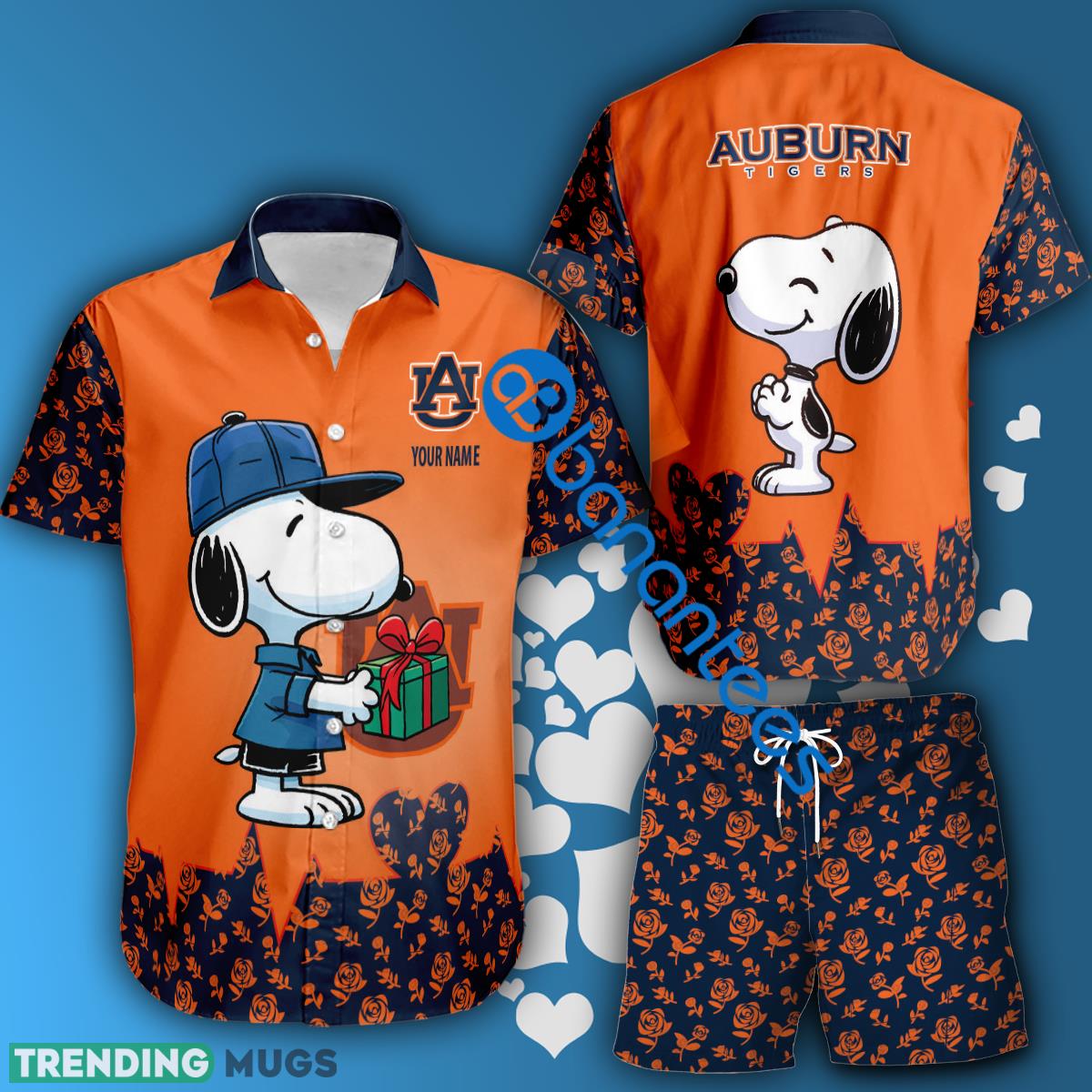 NCAA Auburn Tigers Snoopy Gift Boyfriend And Girlfriend Combo Hawaiian Shirt And Short Custom Name - NCAA Auburn Tigers Snoopy Gift Boyfriend And Girlfriend Combo Hawaiian Shirt And Short Custom Name NCAA Auburn Tigers Snoopy Gift Boyfriend And Girlfriend Combo Hawaiian Shirt And Short Custom Name - NCAA Auburn Tigers Snoopy Gift Boyfriend And Girlfriend Combo Hawaiian Shirt And Short Custom Name