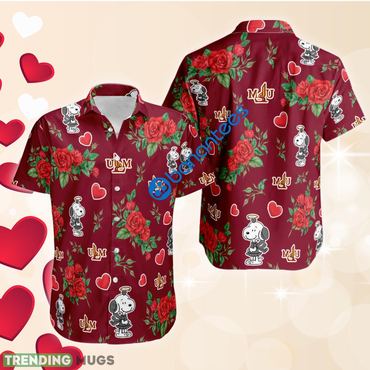 NCAA Louisiana Monroe Warhawks And Snoopy Girl Cute Rose Love Hawaiian Shirt AOP Valentines Day - NCAA Louisiana Monroe Warhawks And Snoopy Girl Cute Rose Love Hawaiian Shirt AOP Valentines Day NCAA Louisiana Monroe Warhawks And Snoopy Girl Cute Rose Love Hawaiian Shirt AOP Valentines Day - NCAA Louisiana Monroe Warhawks And Snoopy Girl Cute Rose Love Hawaiian Shirt AOP Valentines Day