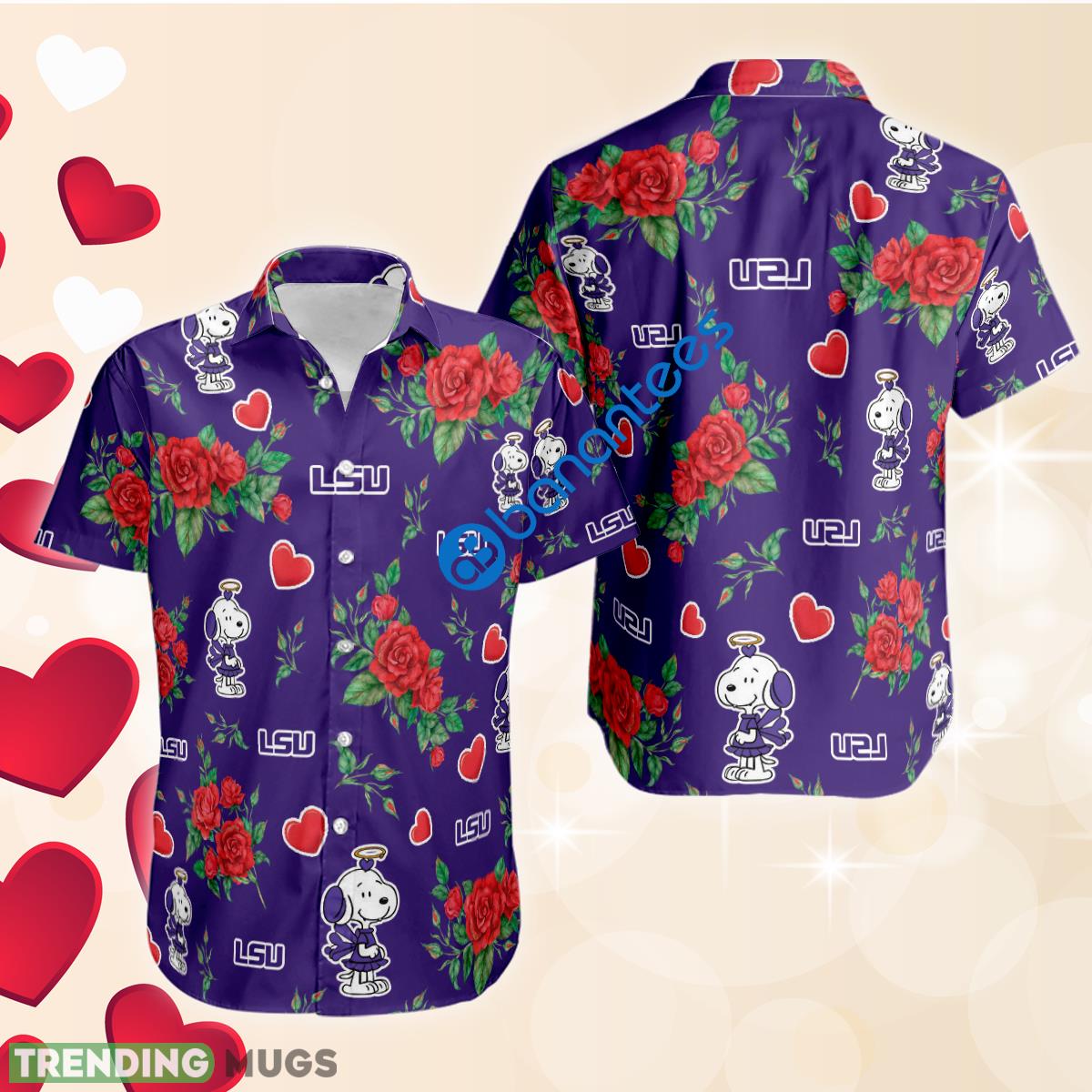 NCAA LSU Tigers And Snoopy Girl Cute Rose Love Hawaiian Shirt Short Sleeve Valentines Day - NCAA LSU Tigers And Snoopy Girl Cute Rose Love Hawaiian Shirt Short Sleeve Valentines Day NCAA LSU Tigers And Snoopy Girl Cute Rose Love Hawaiian Shirt Short Sleeve Valentines Day - NCAA LSU Tigers And Snoopy Girl Cute Rose Love Hawaiian Shirt Short Sleeve Valentines Day
