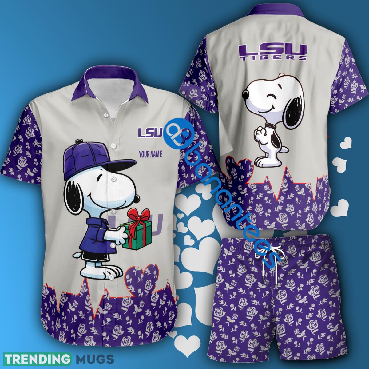 NCAA LSU Tigers Snoopy Gift Boyfriend And Girlfriend Combo Hawaiian Shirt And Short Custom Name - NCAA LSU Tigers Snoopy Gift Boyfriend And Girlfriend Combo Hawaiian Shirt And Short Custom Name NCAA LSU Tigers Snoopy Gift Boyfriend And Girlfriend Combo Hawaiian Shirt And Short Custom Name - NCAA LSU Tigers Snoopy Gift Boyfriend And Girlfriend Combo Hawaiian Shirt And Short Custom Name