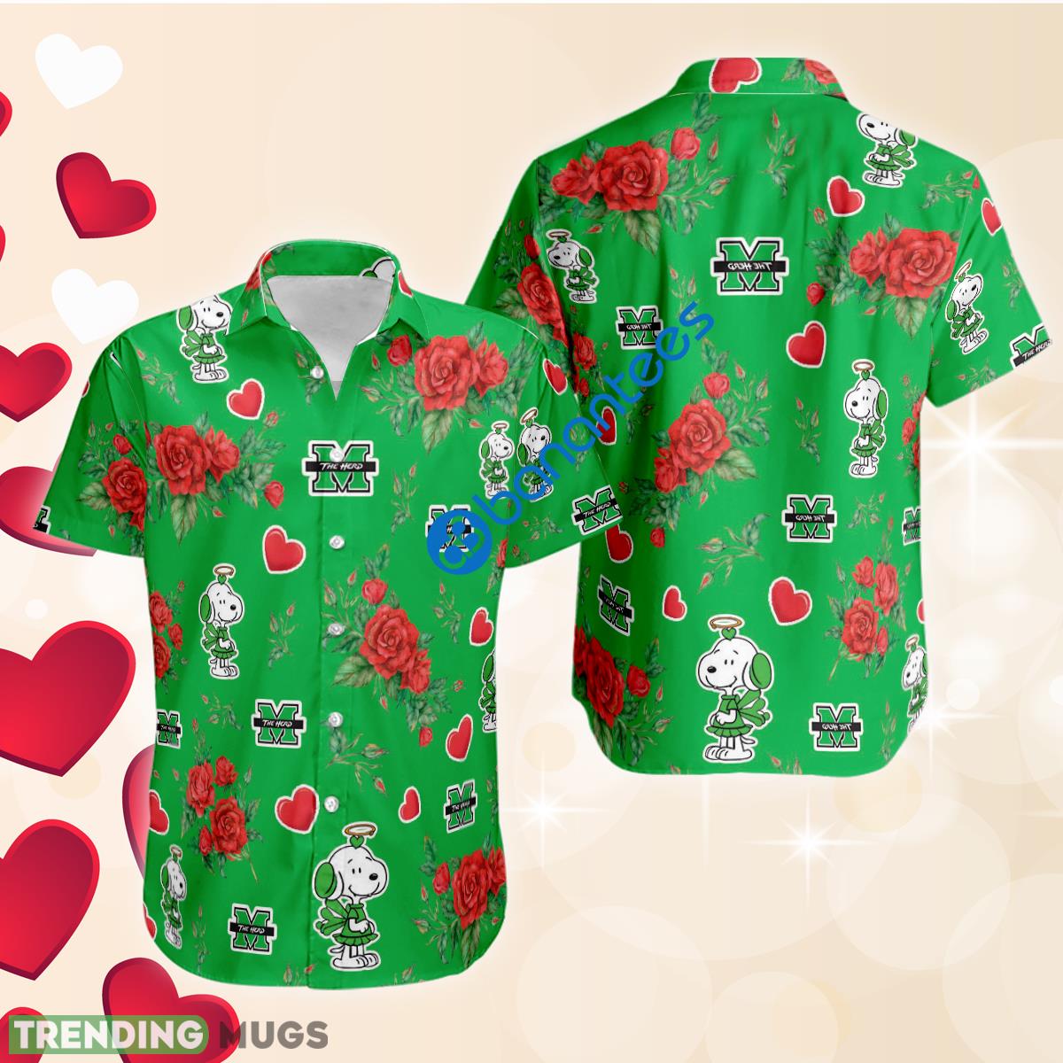 NCAA Marshall Thundering Herd And Snoopy Girl Cute Rose Love Hawaiian Shirt AOP Gift Valentines - NCAA Marshall Thundering Herd And Snoopy Girl Cute Rose Love Hawaiian Shirt AOP Gift Valentines NCAA Marshall Thundering Herd And Snoopy Girl Cute Rose Love Hawaiian Shirt AOP Gift Valentines - NCAA Marshall Thundering Herd And Snoopy Girl Cute Rose Love Hawaiian Shirt AOP Gift Valentines