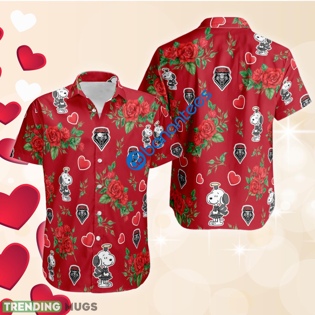 NCAA New Mexico Lobos And Snoopy Girl Cute Rose Love 3D Hawaiian Shirt Gift Valentines - NCAA New Mexico Lobos And Snoopy Girl Cute Rose Love 3D Hawaiian Shirt Gift Valentines NCAA New Mexico Lobos And Snoopy Girl Cute Rose Love 3D Hawaiian Shirt Gift Valentines - NCAA New Mexico Lobos And Snoopy Girl Cute Rose Love 3D Hawaiian Shirt Gift Valentines