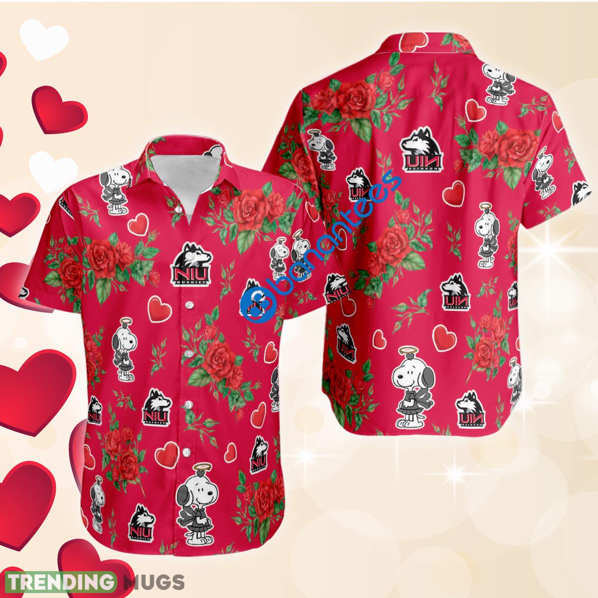 NCAA Northern Illinois Huskies And Snoopy Girl Cute Rose Love Hawaiian Shirt AOP Gift Valentines - NCAA Northern Illinois Huskies And Snoopy Girl Cute Rose Love Hawaiian Shirt AOP Gift Valentines NCAA Northern Illinois Huskies And Snoopy Girl Cute Rose Love Hawaiian Shirt AOP Gift Valentines - NCAA Northern Illinois Huskies And Snoopy Girl Cute Rose Love Hawaiian Shirt AOP Gift Valentines