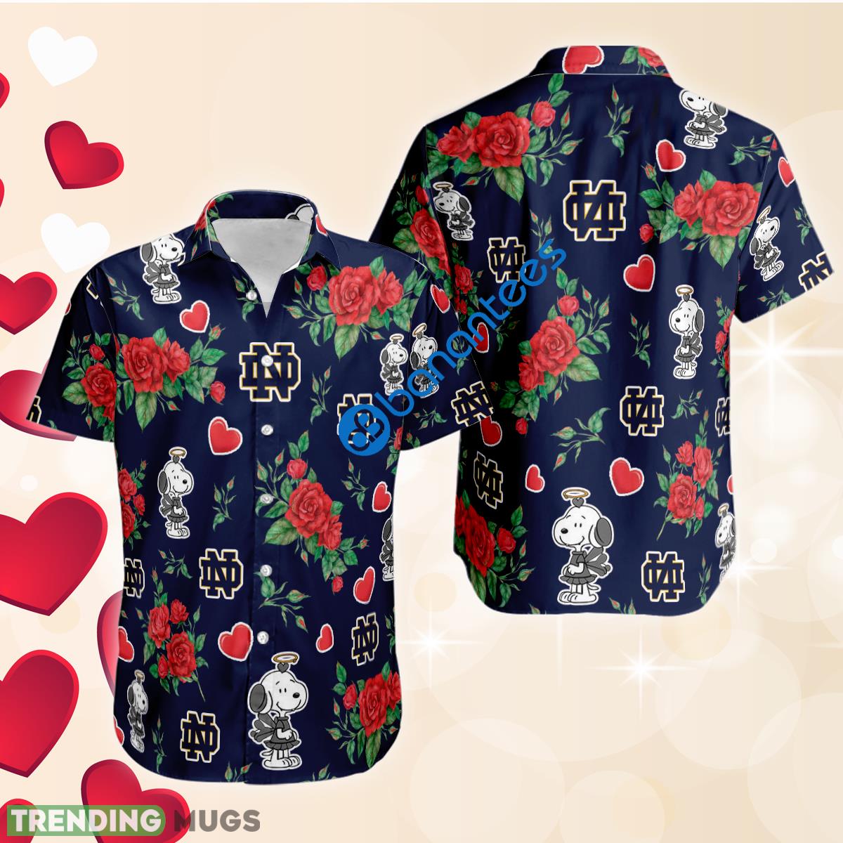 NCAA Notre Dame Fighting Irish And Snoopy Girl Cute Rose Love Hawaiian Shirt Gift Valentines - NCAA Notre Dame Fighting Irish And Snoopy Girl Cute Rose Love Hawaiian Shirt Gift Valentines NCAA Notre Dame Fighting Irish And Snoopy Girl Cute Rose Love Hawaiian Shirt Gift Valentines - NCAA Notre Dame Fighting Irish And Snoopy Girl Cute Rose Love Hawaiian Shirt Gift Valentines